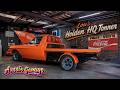 FULLY RESTORED HQ TONNER! 🔥 Lou’s Custom 308 V8 Shed Build Turns Heads Everywhere