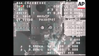 4:3 Russian cargo ship undocks from International Space Station