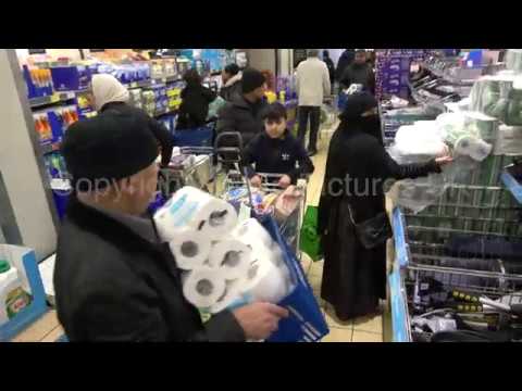 coronavirus:-stockpiling-continues-in-london-supermarket-as-isolation-plan-for-over-70s-is-discussed