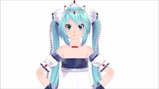 [MMD] Practice Animation