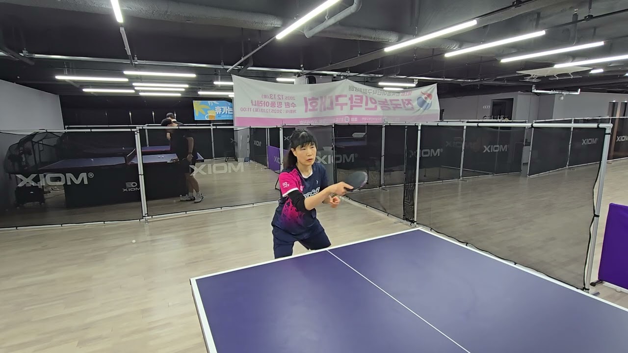 Ep28. 백핸드탑스핀÷포핸드커트볼드라이브 레슨