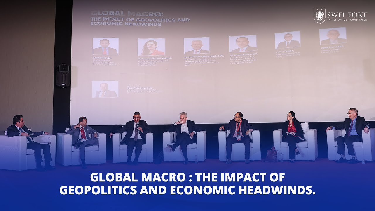 Global Macro: The Impact of Geopolitics and Economic Headwinds. 