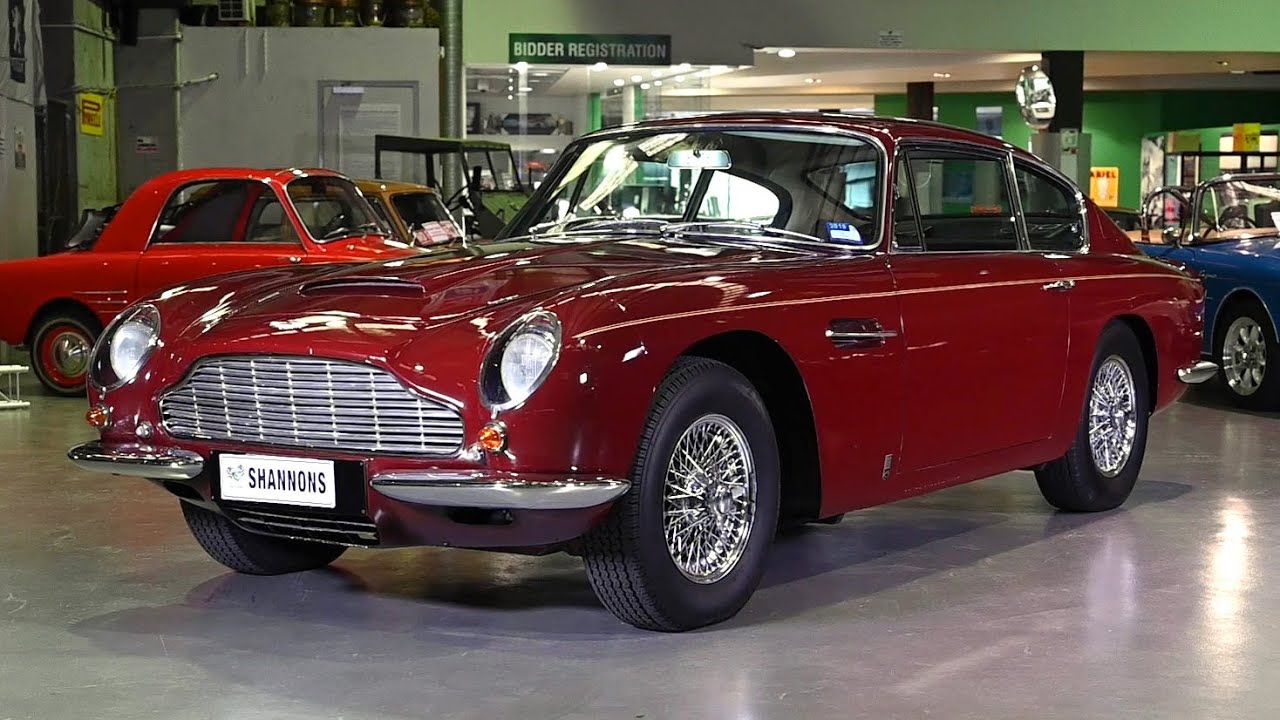 1968 Aston Martin DB6 Coupe - 2019 Shannons Sydney Spring Classic Auction