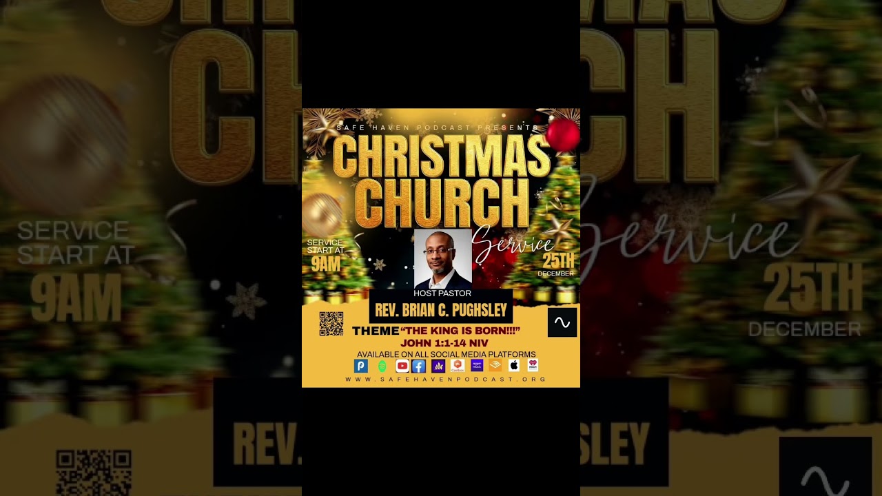 Safe Haven Podcast Christmas 🎄 Day Service