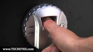 Quick Access Biometric Fingerprint Scanning Safes By Barska Video-Review By .Techeyes