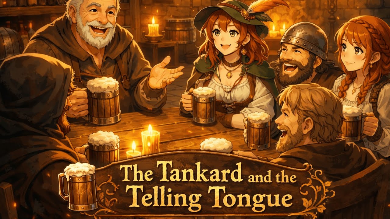 The Tankard and the Telling Tongue | Medieval Tavern Bard Song