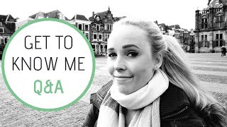 SIMPLE HAPPY ZEN Q&A | Get To Know Me (Spring 2018)