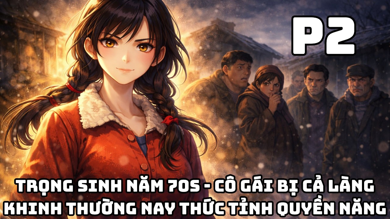 Truyện Audio| TRỌNG SINH NĂM 70S - CÔ GÁI BỊ CẢ LÀNG KHINH THƯỜNG NAY THỨC TỈNH QUYỀN NĂNG - P2
