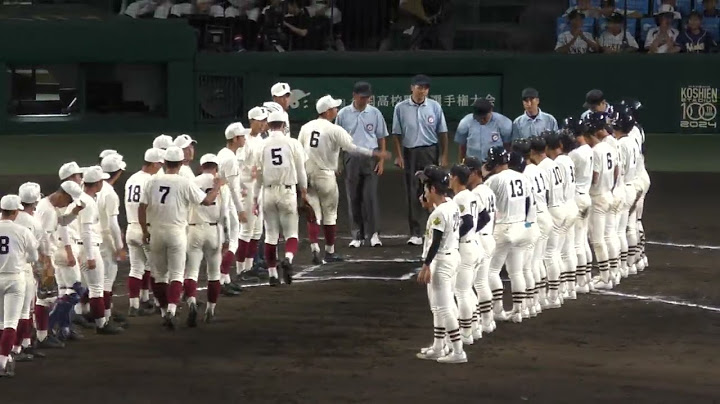 ≪選手権≫甲子園(2024)　３回戦　早稲田実業－大社　１１回裏