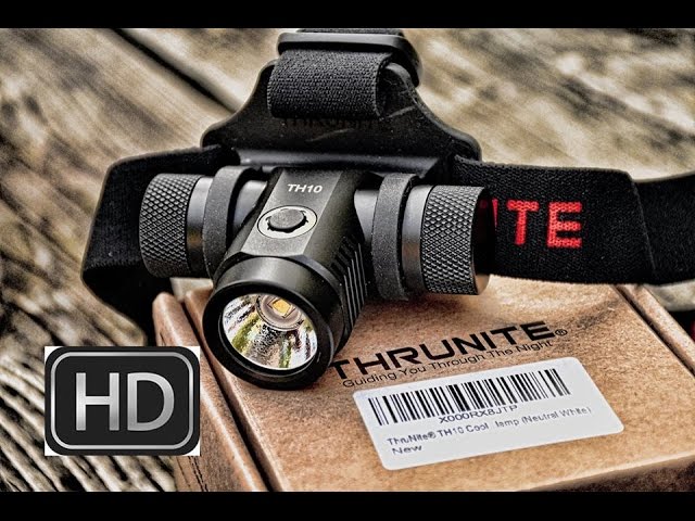 Looking at the ThruNite TH10 Headlamp, and Giveaway Anounced!