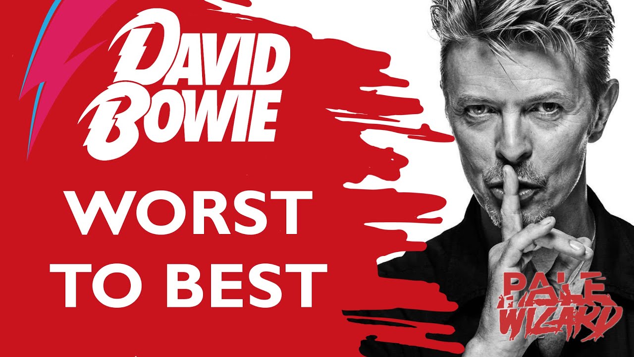 David Bowie | Worst to Best | Albums Ranked - YouTube