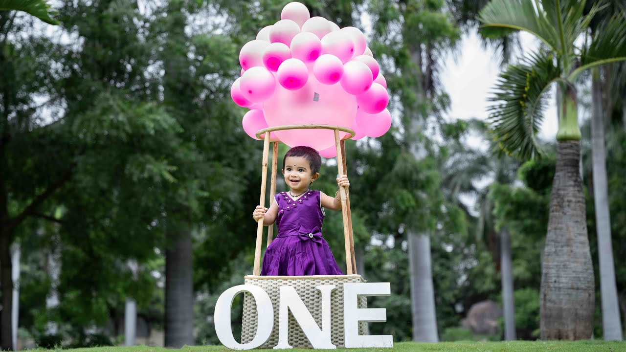 Vitanshi  Pre-birthday  | Cinematic Video | #wonderlandkidsstudio