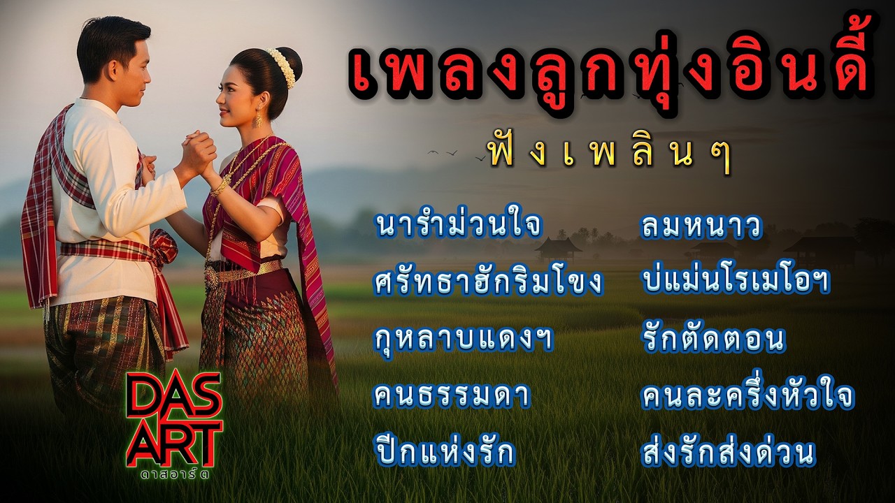 [Official Audio] รวมเพลงลูกทุ่งอินดี้ ฟังเพลินๆ