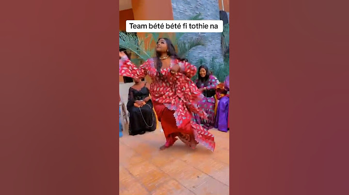 FIN SAISON BÉTÉ BÉTÉ / SABAR OUMOU KHAYRI (série BÉTÉ BÉTÉ)