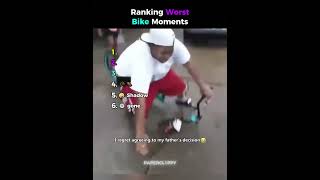 Ranking Worst Bike Moments 🚲💀