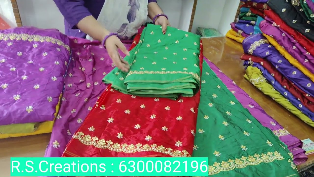 R.S.Creations || blouse fabrics || wholesale & retail || secunderabad