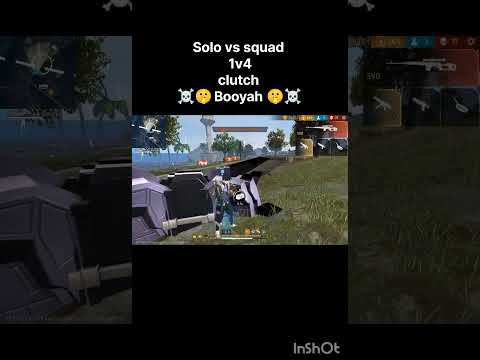 gaming_galaxy Solo vs squad 1v4 clutch #freefire #garenafreefire #youtubeshorts #youtube #shorts