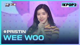 PRISTIN - WEE WOO [THE SHOW 04/18/17]