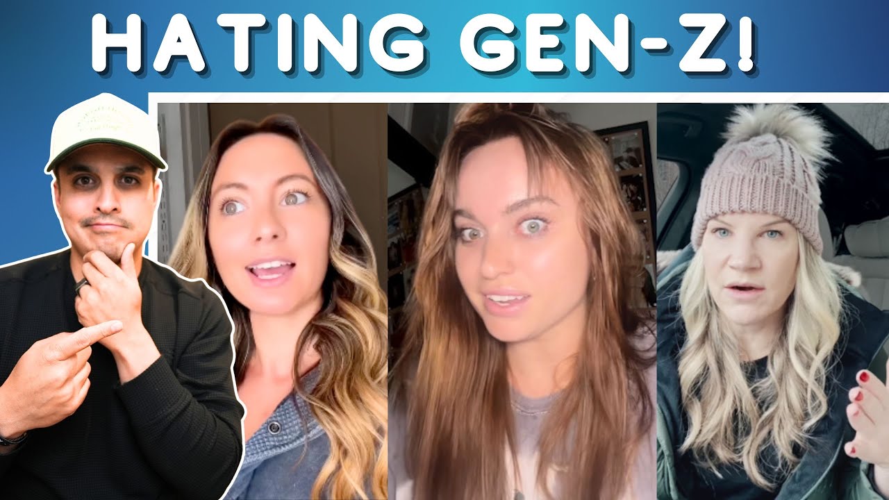 Почему все ненавидят поколение Z?