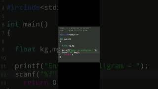 #75 | Basic Programming questions | C language Exercise76 #shorts #coding