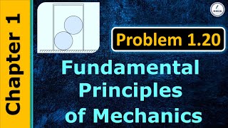 Problem 1.20 | Fundamental Principles of Mechanics | Mechanics of Solids | Crandall, Dahl, Lardner