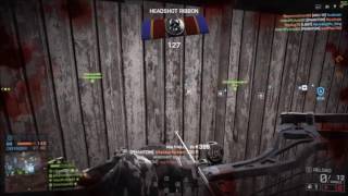 Two Phantom Bow Collaterals in one round Battlefield 4