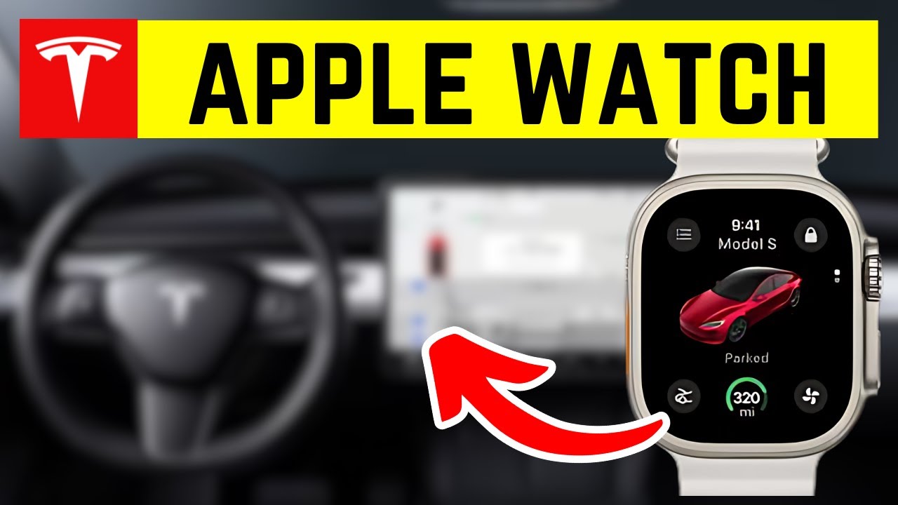 Tesla Apple Watch App: How to Use - 2024 - YouTube