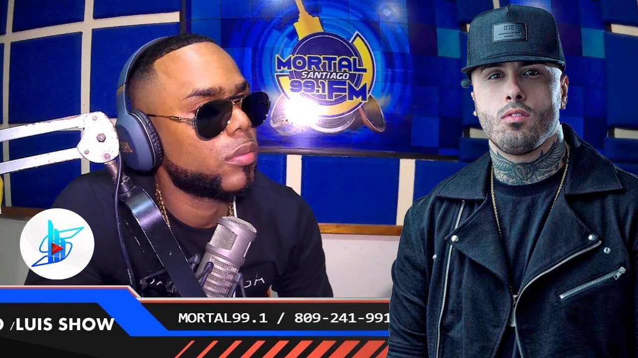 Musicolo Dominican Rapper Rapper Musicolo FT Nicky Jam Detalles Exclusivos | Luis Show - YouTube