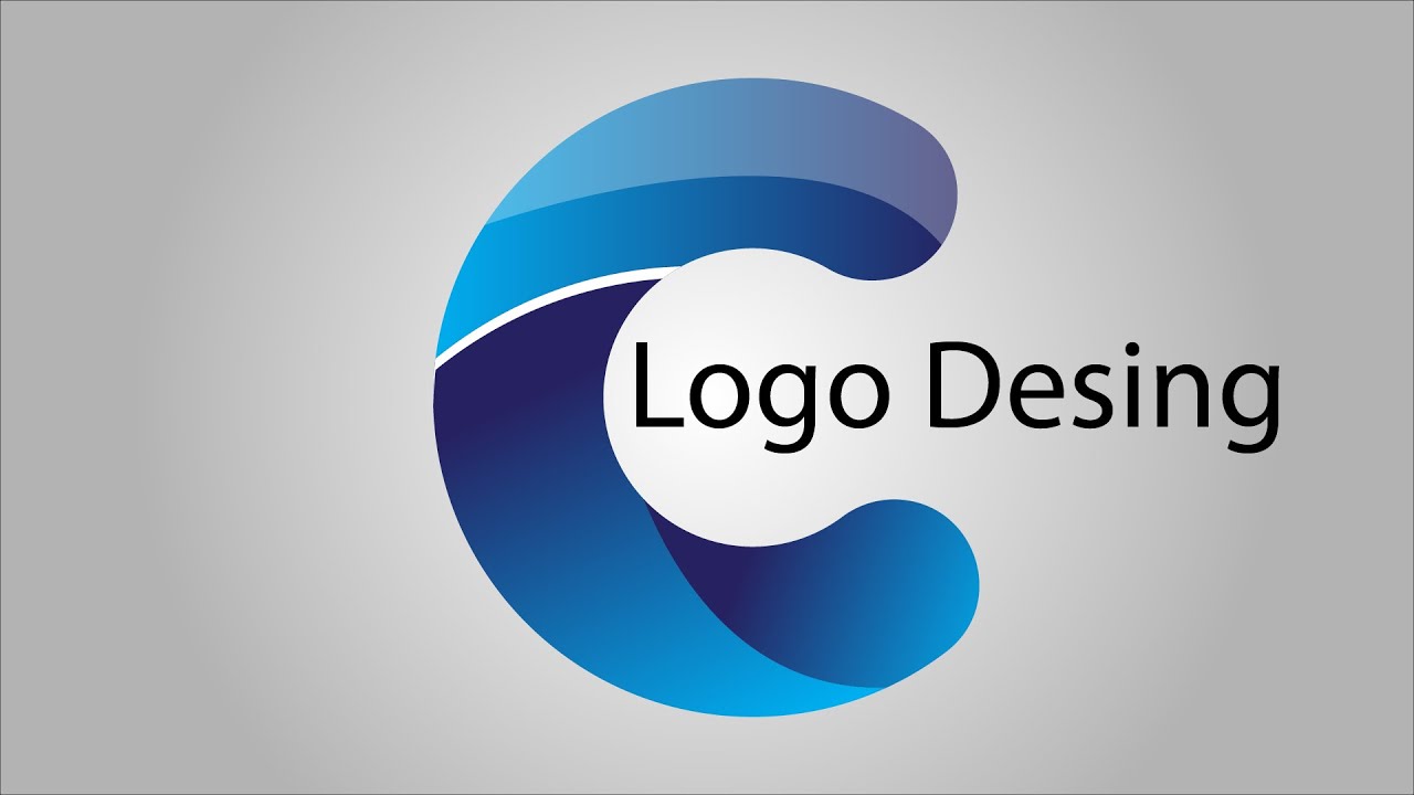 Abode Illustrator cc  Professional 3D Logo Design ( Letter C )