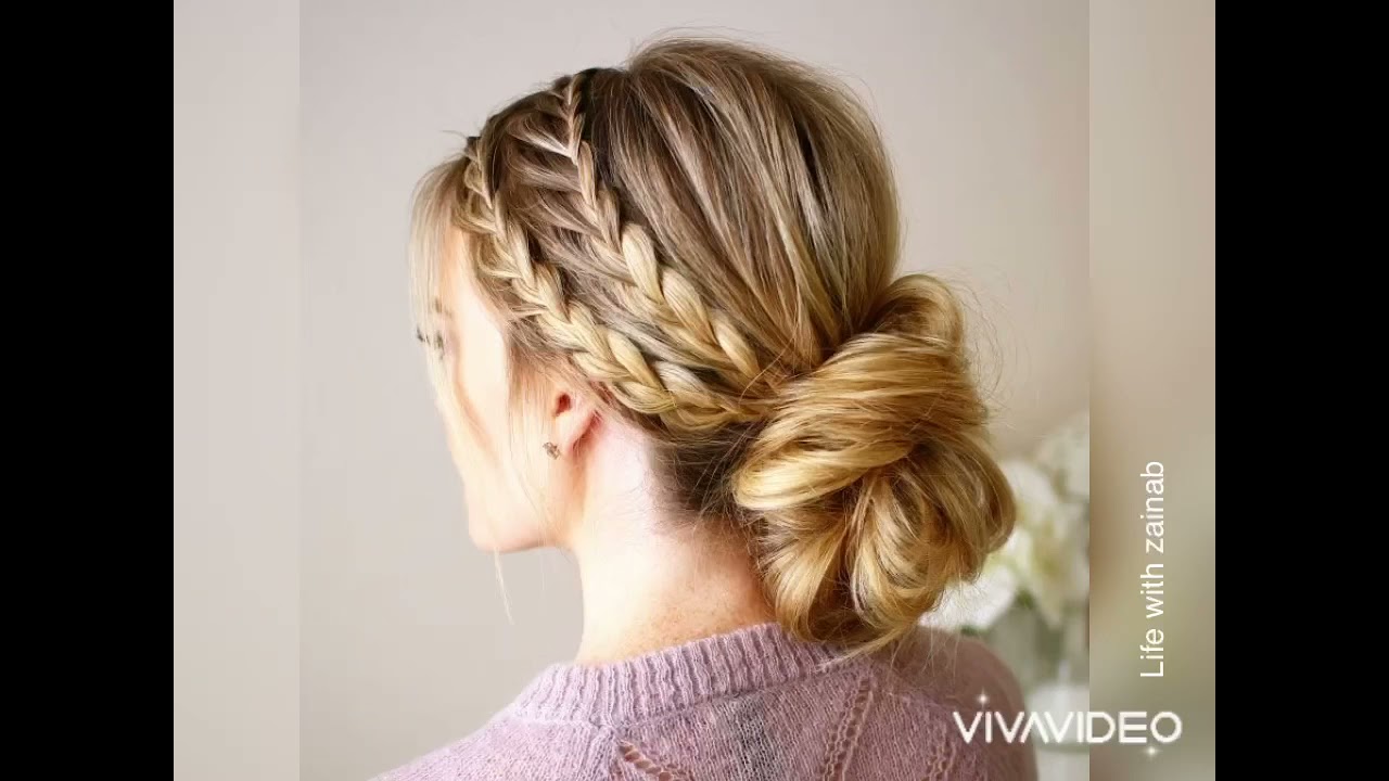 Easy and everyday hairstyles | Life with zainab