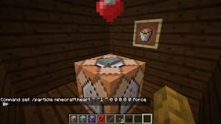 How to use the /particle command in Minecraft 1.13.2