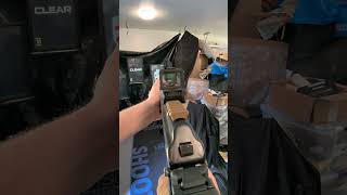 VFC AKS-74U on the Smart Target! #airsoft #notreal