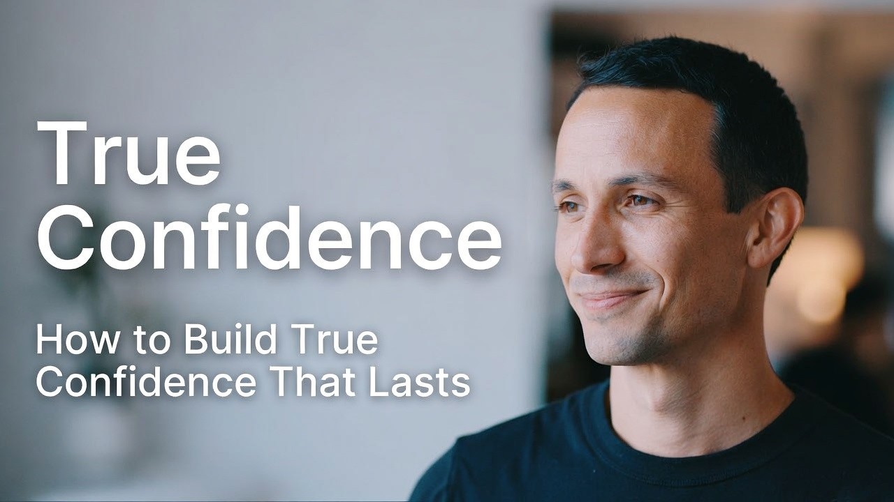 True Confidence vs Fake Confidence How to Build Authentic Self Belief ...