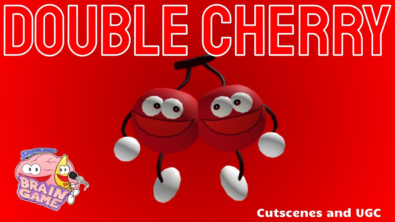 Shovelware's Brain Game- DOUBLE CHERRY!!! | (4 New Cutscenes + UGC