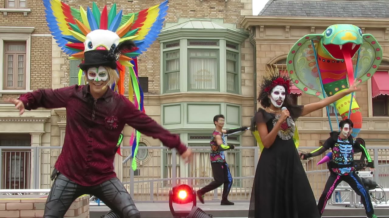 Usj 完全版 シンガーはベッカさんとロイさんかな 前説からお見送りまで No Limit タイム ハロウィーン フェスタ グラマシーパーク21 9 16二回目 Youtube