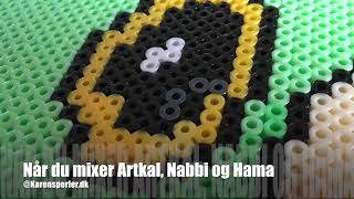 Kan man mixe forskellige perlemærker? Artkal, Nabbi og Hama