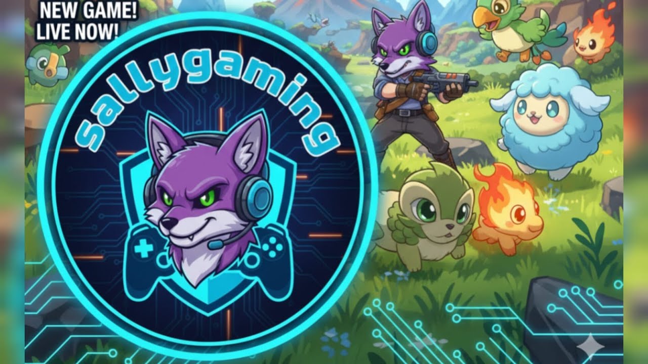 Palworld live I exploring boss fight and breeding different pals