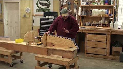 06 Kayak Build - Mounting the Forms