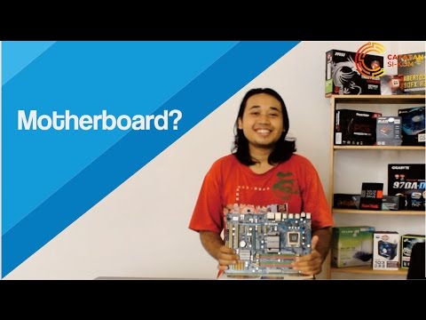 Video: Apa Itu Motherboard?