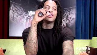 Waka Flocka's Funniest Interview Ever (Seriously) : Falling Off Stages, Lunchables, and Baby Breath