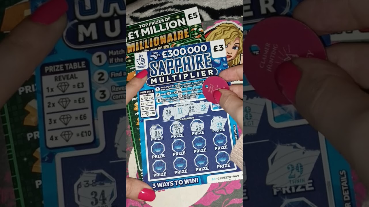 £11 mix of scratchcards (can we get a win )