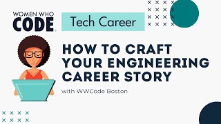 Famous How to Craft Your Engineering Career Story Profile