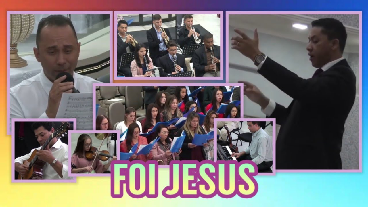 #Igreja #Apostólica - FOI JESUS - (Coral)