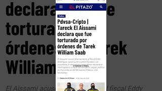 El Aissami denuncia torturas en tribunal y señala a Tarek William Saab. Caso PDVSA-Cripto