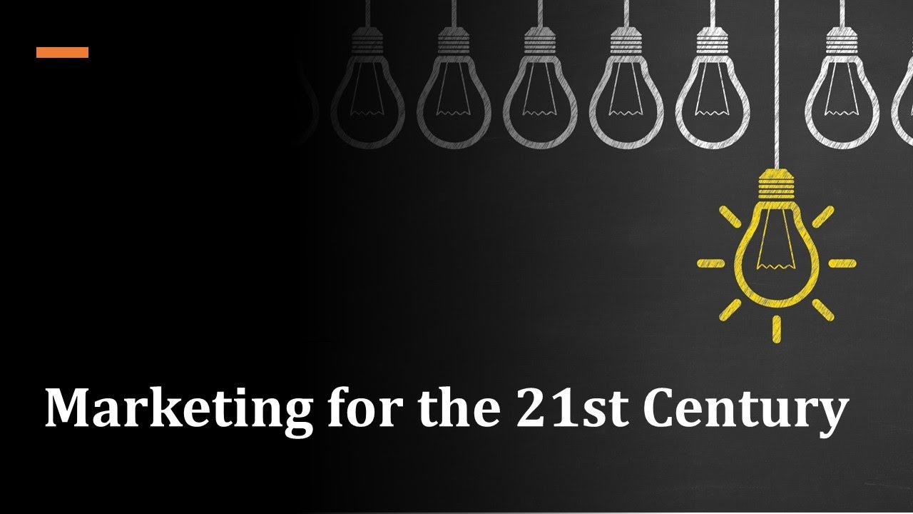 Defining Marketing for the 21st Century Chapter 1 (Part 1) YouTube