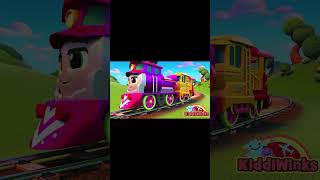 The train on the track | @Kiddiwinks TV | Nursery Rhymes & Kids Songs The train on the track | @Kiddiwinks TV | Nursery Rhymes & Kids Songs