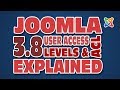 Joomla 3.8 User Access Levels & ACL Explained