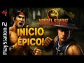 🔥 MORTAL KOMBAT SHAOLIN MONKS: O INÍCIO BRUTAL DA JORNADA! (Gameplay PS2)