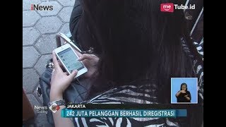 Download lagu Ingat Registrasi Kartu SIM Terakhir 28 Februari 2018, Telat Ini Resikonya - iNews Siang 27/02