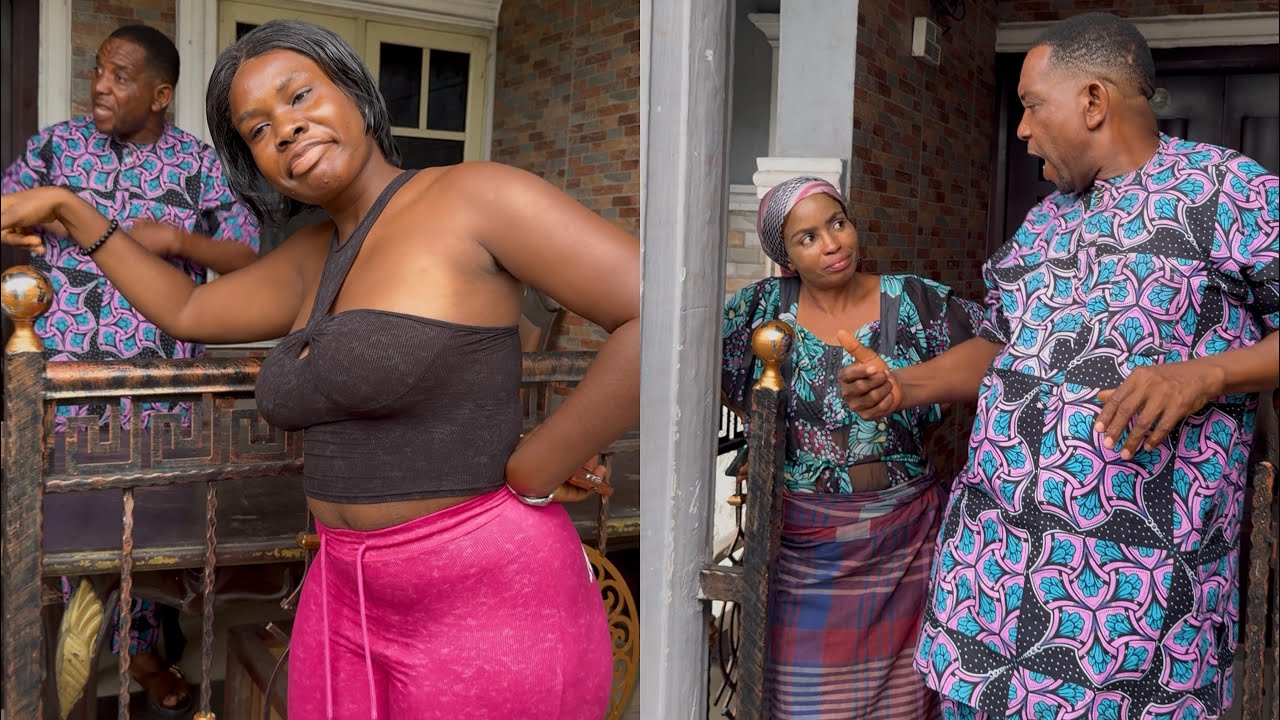 Her husband choose their tenant over her because she is not presentablè 